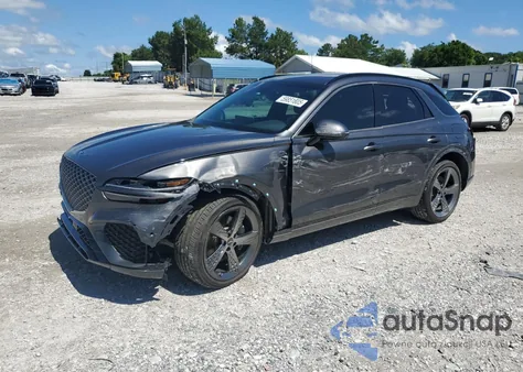 2023 Genesis Gv70 Base из США, поврежденный, VIN KMUMADTB9PU119393